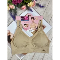 Топик женский для кормления 7054, бежевый 