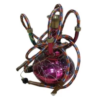 Кальян бронзовый (4 персоны)(18см)