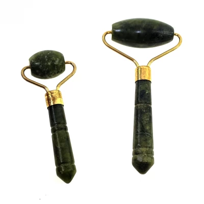 Массажеры нефритовые (2 шт в коробке)(11х5,5х2 см 9х3,5х1,5 см)