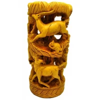 Фигура деревянная Животные (30х14 см)