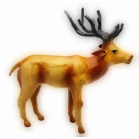 Олень кожа (34х34х9 см)(12)