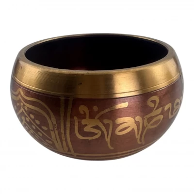 УЦЕНКА Чаша поющая с рисунком (d -10,h-5,5 см) УЦЕНКА Чаша поющая с рисунком (d -10,h-5,5 см)