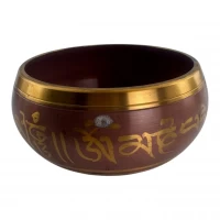 УЦЕНКА Чаша поющая с рисунком (d -11,5,h-6 см) (600 г.) A