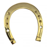 Подкова бронзовая (11 х 10,5 х 0,3 см)