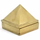 Пирамида энергетическая бронзовая (5х5х5 см)
