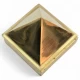 Пирамида энергетическая бронзовая (5х5х5 см)