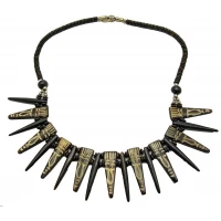 Ожерелье резное из кости (50 см)