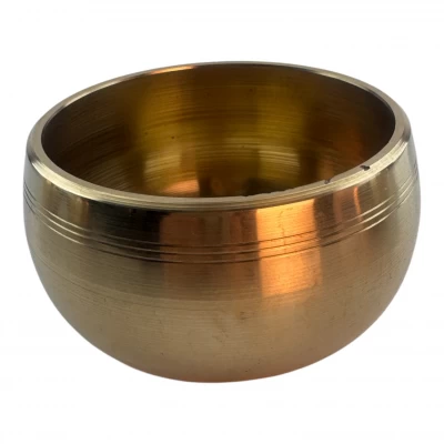 УЦЕНКА Чаша поющая бронзовая (10.3х9.5х6 см) УЦЕНКА Чаша поющая бронзовая (10.3х9.5х6 см)