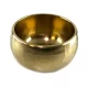 Чаша поющая бронзовая (без резонатора)(d 10 см)(Yellow Plain no.1) код 18122
