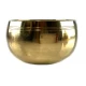Чаша поющая бронзовая (без резонатора)(d 10 см)(Yellow Plain no.1) код 18122