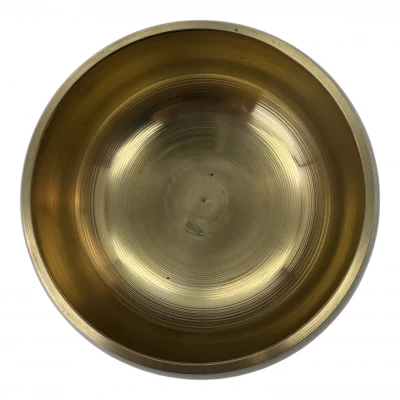 УЦЕНКА Чаша поющая бронзовая Золотая Гармония ( 13.7х12.2х7 см)