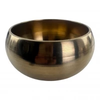 УЦЕНКА Чаша поющая бронзовая Золотая Гармония ( 13.7х12.2х7 см)