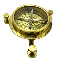 Компас бронзовый (5х10х10 см)