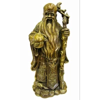 Статуэтка Шоусин  бронза (60 см)