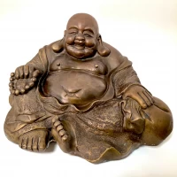 Хотей сидящий бронза (25 см)