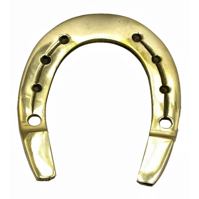 Подкова бронзовая (9х7,5 см) Подкова бронзовая (9х7,5 см)(Naal Plain medium big) код 18183