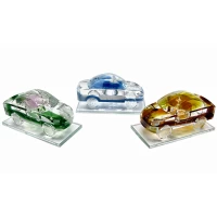 Автомобиль хрустальный