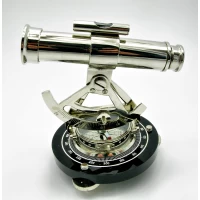 Теодолит морской хромированый