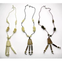 Ожерелье костяное