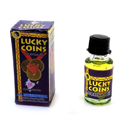 Ароматическое масло Lucky coin (8 мл)(Индия) Ароматическое масло 'Lucky coin' (8 мл)(Индия)