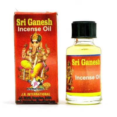 Ароматическое масло Sri Ganesh (8 мл)(Индия) Ароматическое масло 'Sri Ganesh' (8 мл)(Индия)