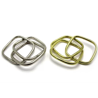 Браслет тройной квадратный металл Браслет тройной квадратный металл