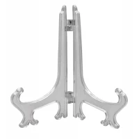 Подставка под тарелки прозрачная (15 см)(5 шт/уп)