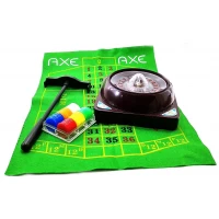 Казино (в н-ре сукно с фишками)(25х25х9 см)