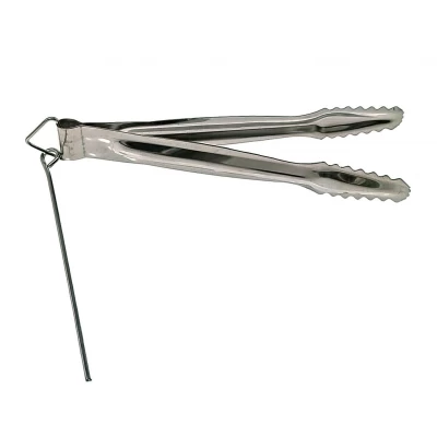 Щипцы для кальяна (12 см)(10 шт/уп) код 18514