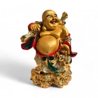 Хотей с тыквой горлянкой золотой (55 см)