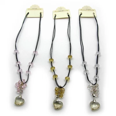 Ожерелье хрустальное (A04) код 18579