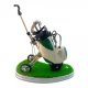 Письменный набор Гольф (pul cart)(20х20,5х11,5 см) зеленый