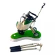 Письменный набор Гольф (pul cart)(20х20,5х11,5 см) зеленый