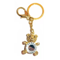 Брелок со стразами Медвежонок