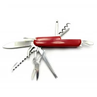 Нож складной с набором инструментов (13 в 1)(9 см)