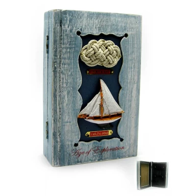 Ключница "Книга" (21613D)(22х14х8 см) код 18879