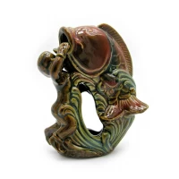 Аромалампа Мальчик с рыбой (16х13х7 см)