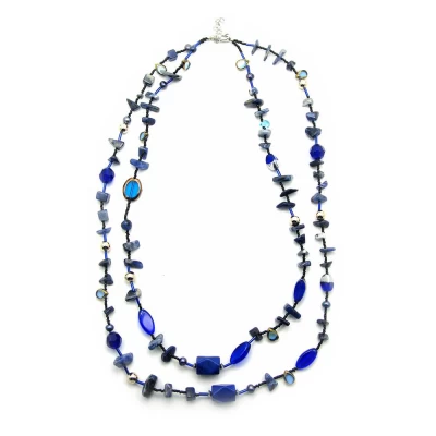 Бусы с камнями (62 см) Бусы с камнями (62 см)