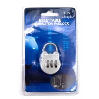 Замок кодовый (6х2,5х1 см)A