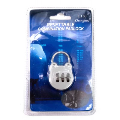 Замок кодовый (6х2,5х1 см)A