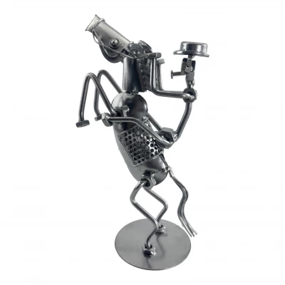 УЦЕНКА Техно-арт Всадник металл (25х11,5х8,5 см) УЦЕНКА Техно-арт Всадник металл (25х11,5х8,5 см)