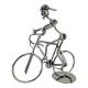Техно-арт Велосипедист металл (19,5 × 19 × 8 см)