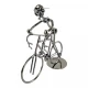 Техно-арт Велосипедист металл (19,5 × 19 × 8 см)