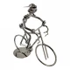 Техно-арт Велосипедист металл (19,5 × 19 × 8 см)