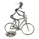 Техно-арт Велосипедист металл (19,5 × 19 × 8 см)