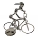 Техно-арт Велосипедист металл (19,5 × 19 × 8 см)