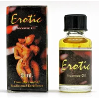 Ароматическое масло Erotic (8 мл)(Индия)