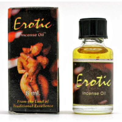 Ароматическое масло Erotic (8 мл)(Индия) Ароматическое масло "Erotic" (8 мл)(Индия) код 19182