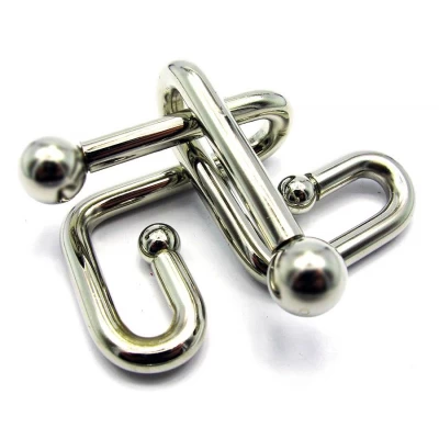 Головоломка металл (D10-12)(12х8х4,5 см) код 19282