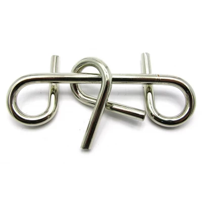 Головоломка металл (D7-9)(12х8х4,5 см) код 19285